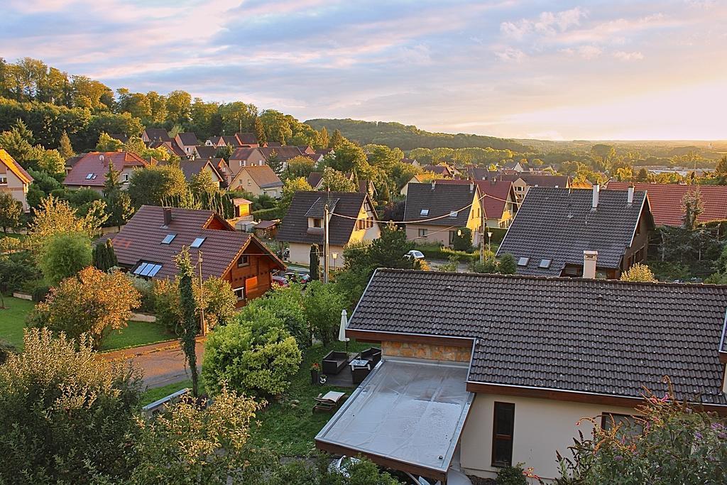 Maison Gite Alsace Illfurth Extérieur photo